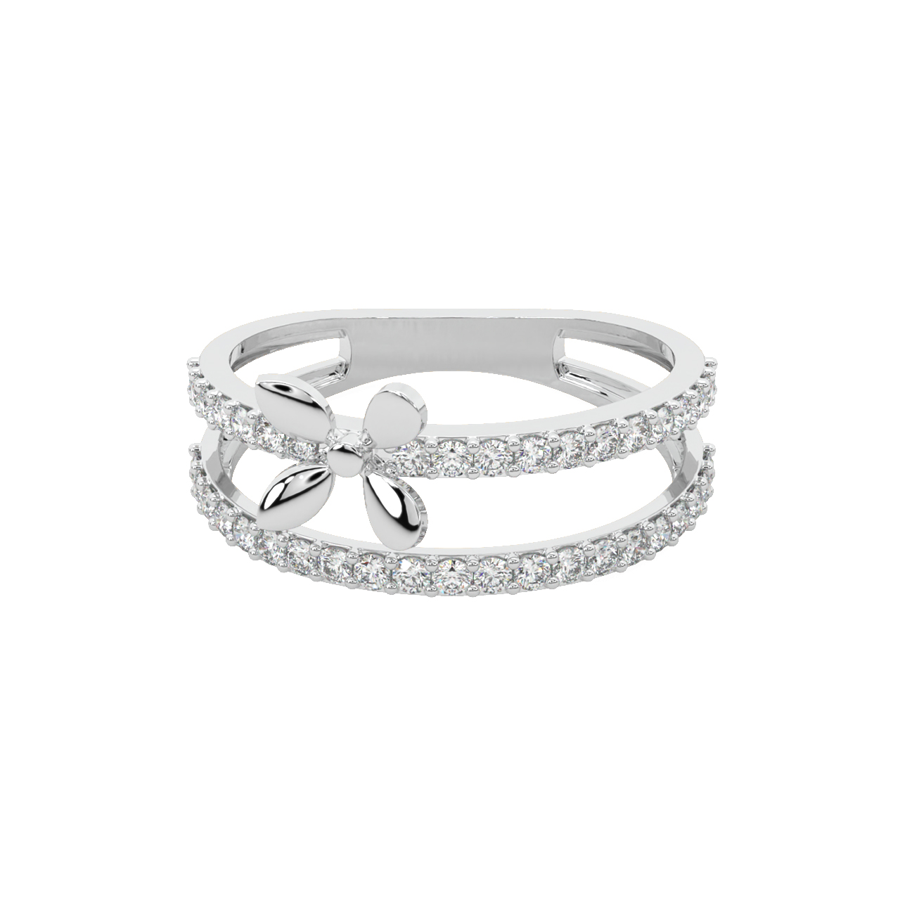 Diantha Round Diamond Ring